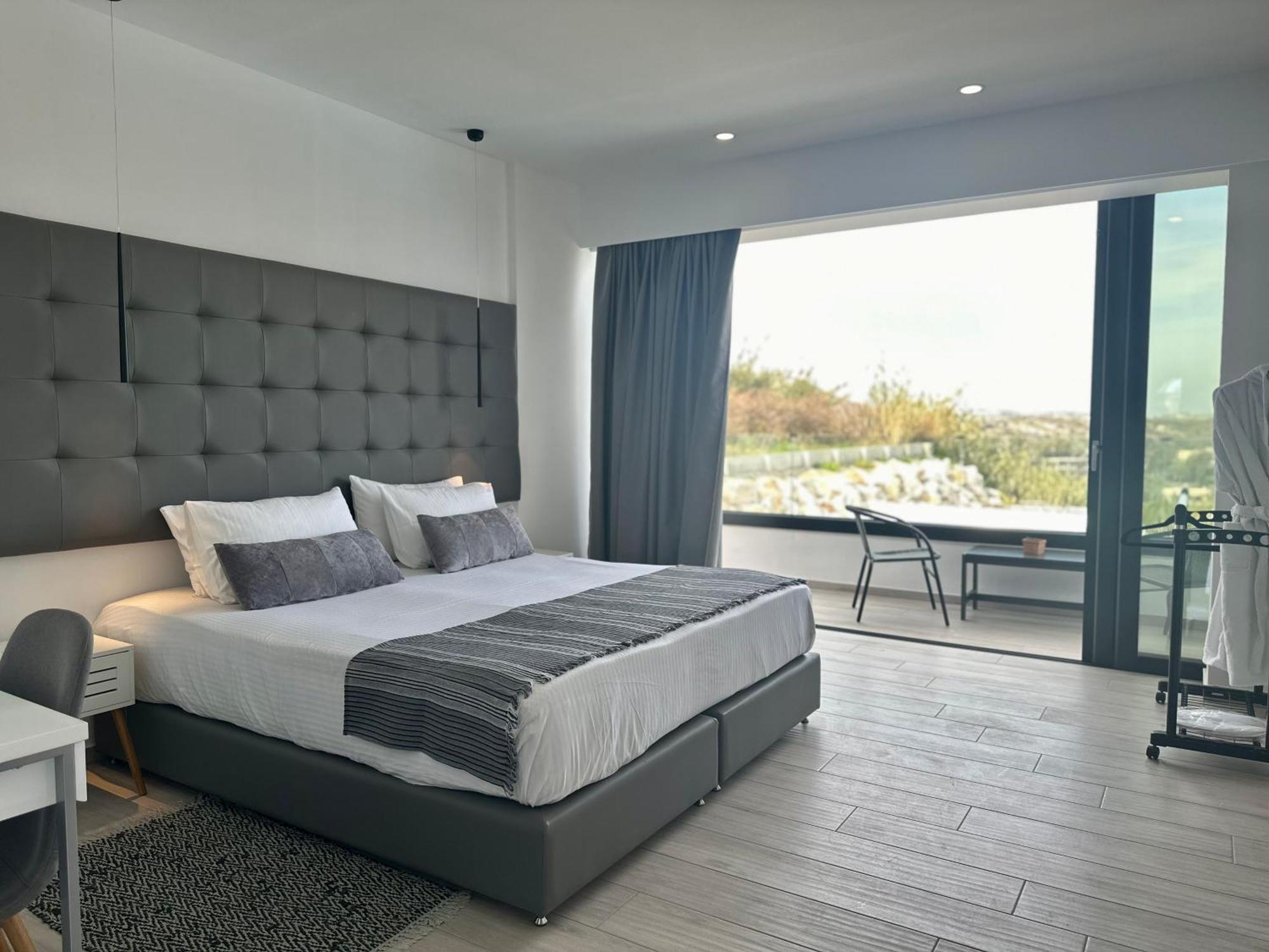 Habitat Inn Faliraki View Villa Rhodes Kalithies Exterior photo