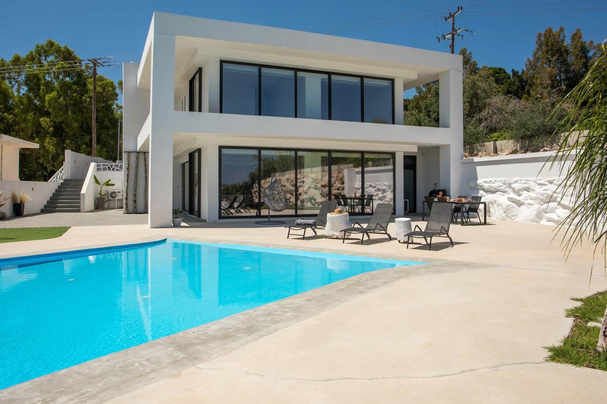 Habitat Inn Faliraki View Villa Rhodes Kalithies Exterior photo